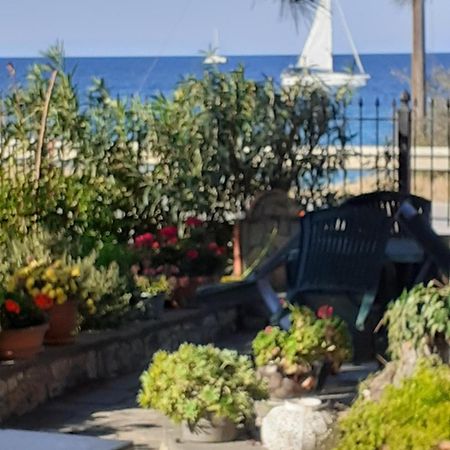 Aegialis Villa Skála Kallirákhis Eksteriør bilde