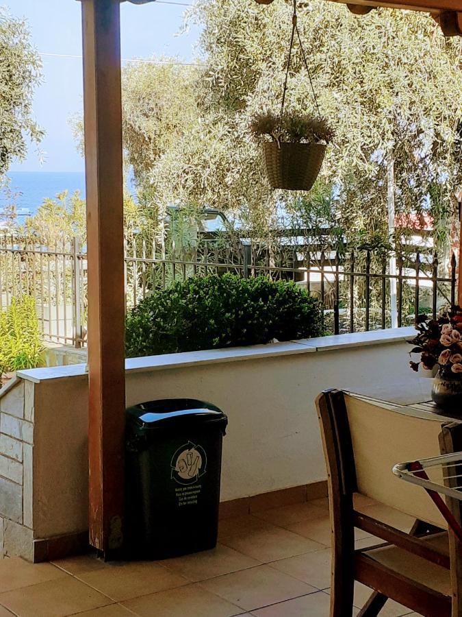 Aegialis Villa Skála Kallirákhis Eksteriør bilde